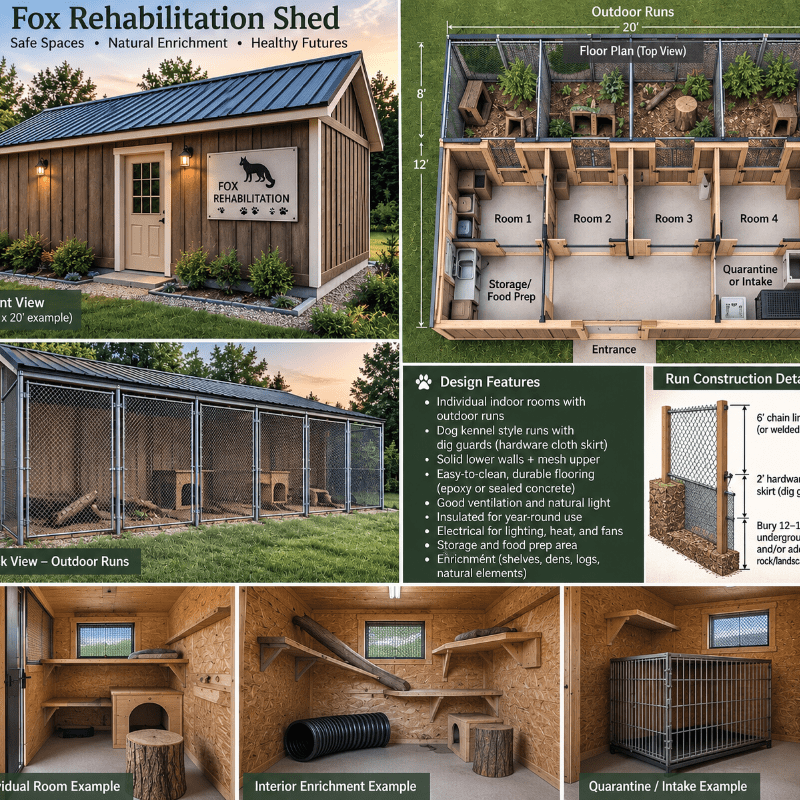 New Fox Shelter