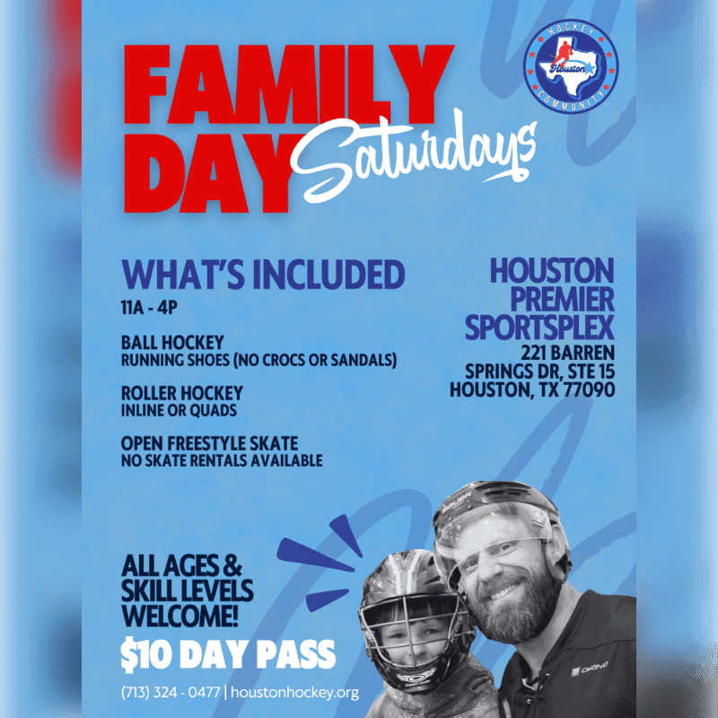 Family Days at Houston Premier Sportsplex