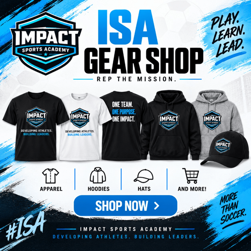 Impact Sports Academy's Shop