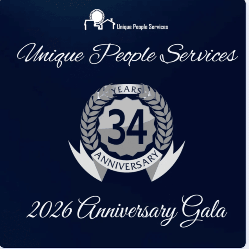 Unique People Services 2026 Anniversary Gala