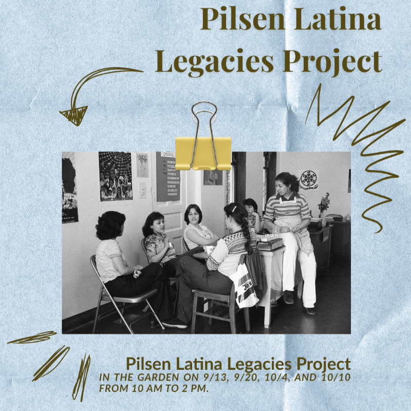 Pilsen Latina Legacies Project