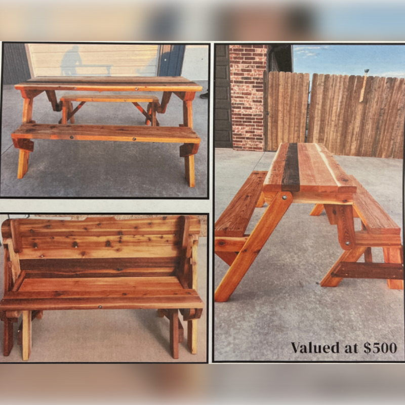 2026 Picnic Table Raffle