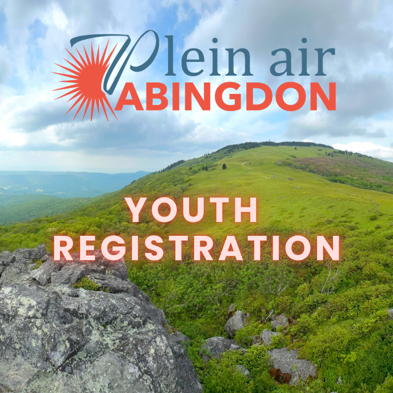 2026 Youth Registration -- Plein Air Abingdon