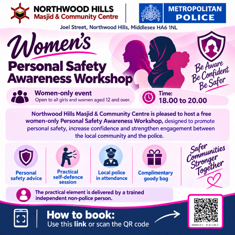 Safety First- Women & Girls