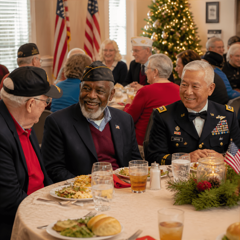 RSVP Here for Holiday Veteran’s Lunch