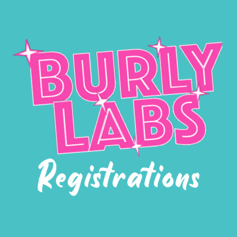 BurlyLab Registration