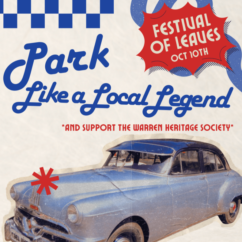 "Park Like a Local Legend" at the 2026 Festival of Leaves