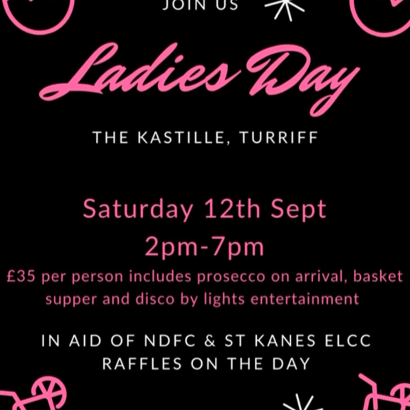 Ladies Day Raffle