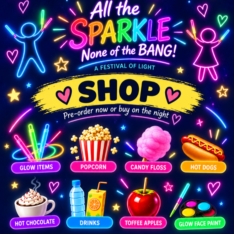 All the SPARKLE none of the BANG! PURCHASE