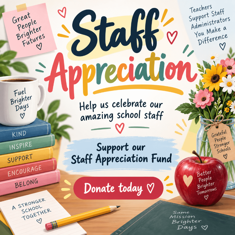 Staff Appreciation Donations 2027