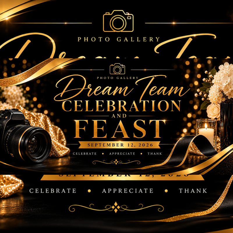 Dream Team Celebration & Feast