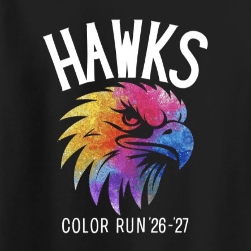 2026-‘27 Hawks Color Run