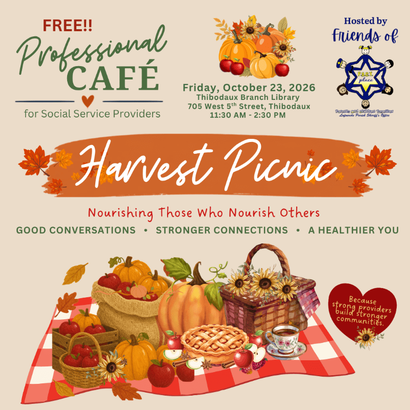 Harvest Picnic: A Professional Cafe