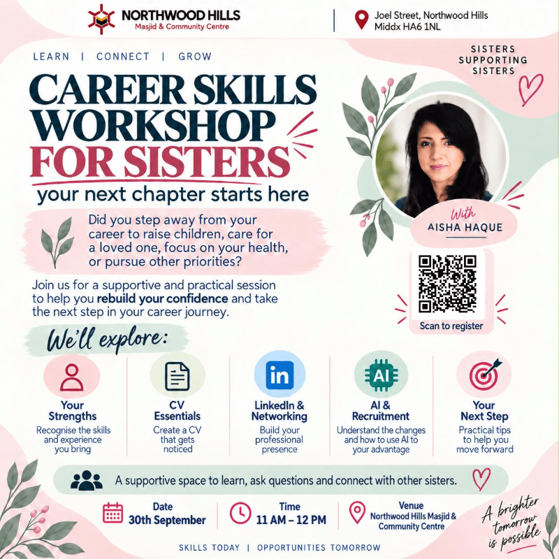 Sisters' Career Workshop