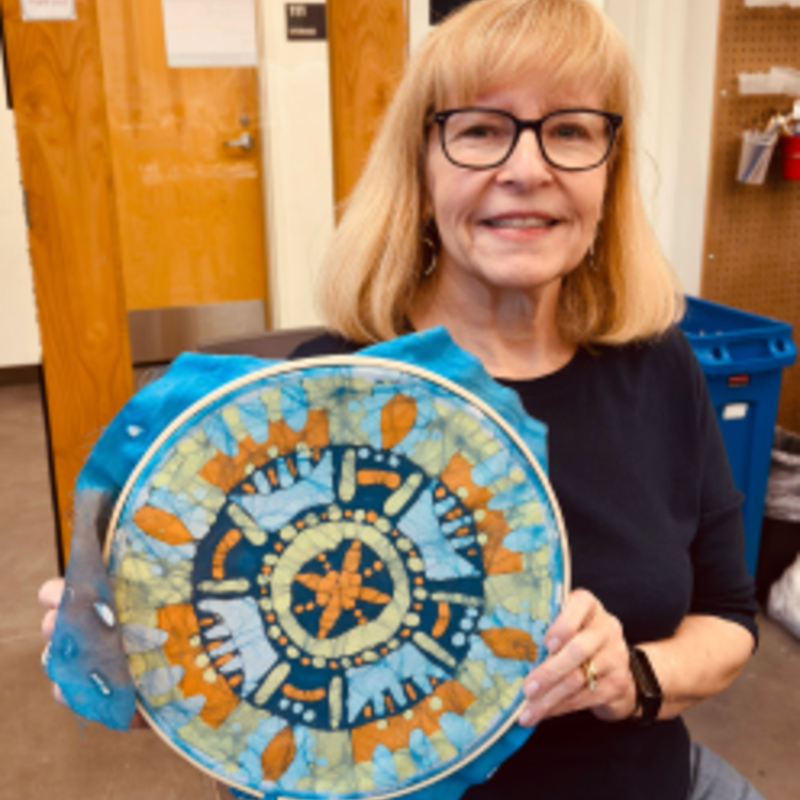 Embroidery Hoop Batik Workshop