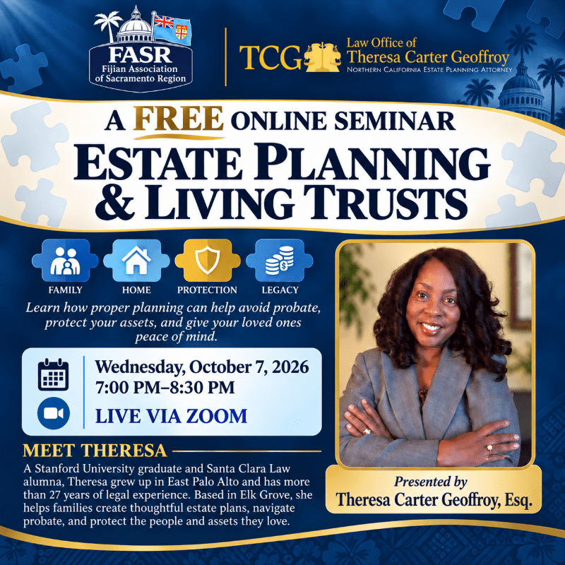 FREE Estate Planning and Living Trust Seminar (Virtual Event)