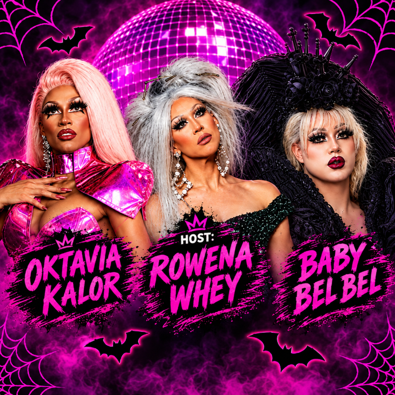 Halloqueen Drag & Dance Show