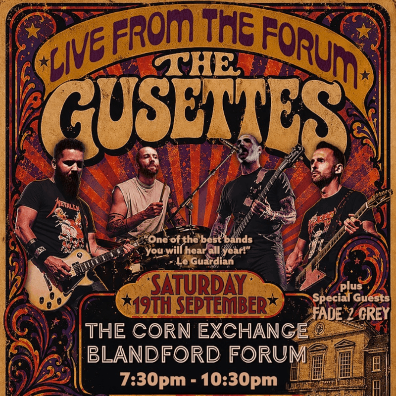 The Gusettes - Live from the Forum