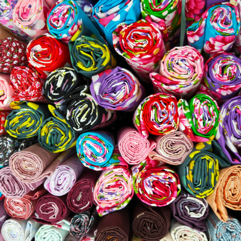 Fabric Beads