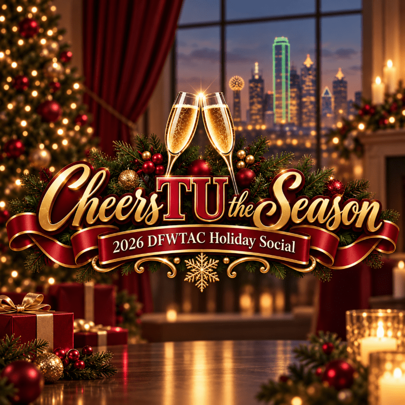 Cheers TU the Season: 2026 DFWTAC Holiday Social