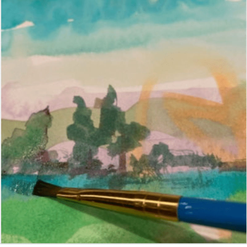 Watercolor Crew Bundle (Four Classes For The Price Of Three)