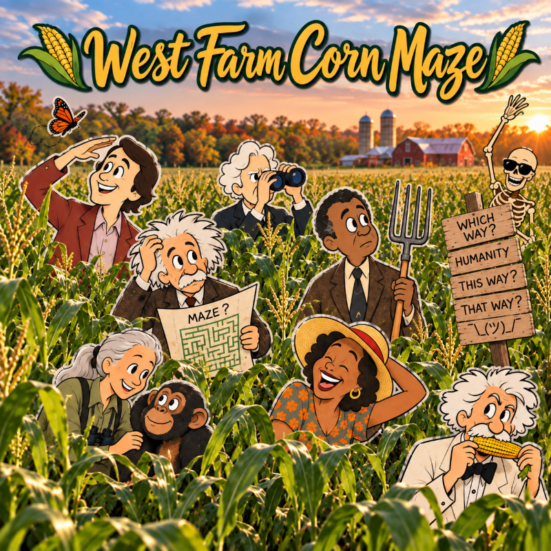 West Farm Corn Maze