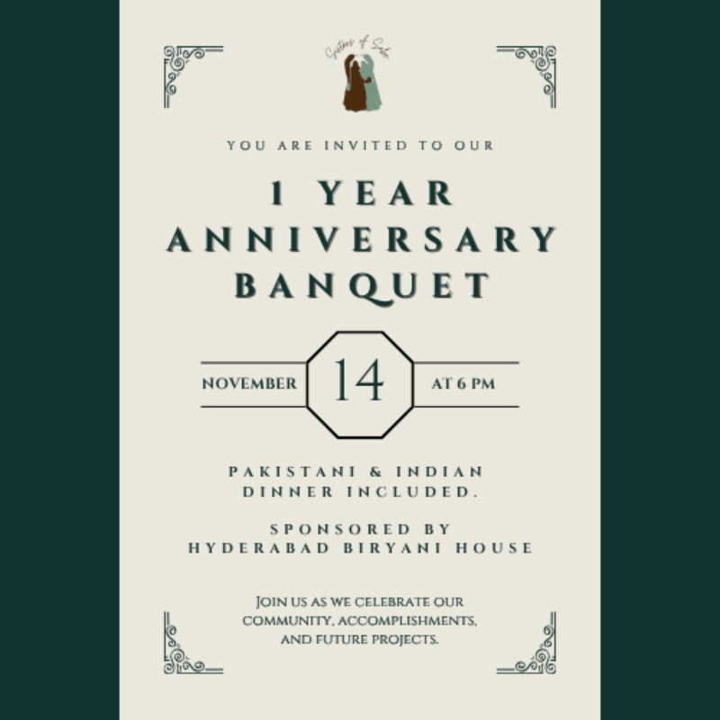 Anniversary Banquet