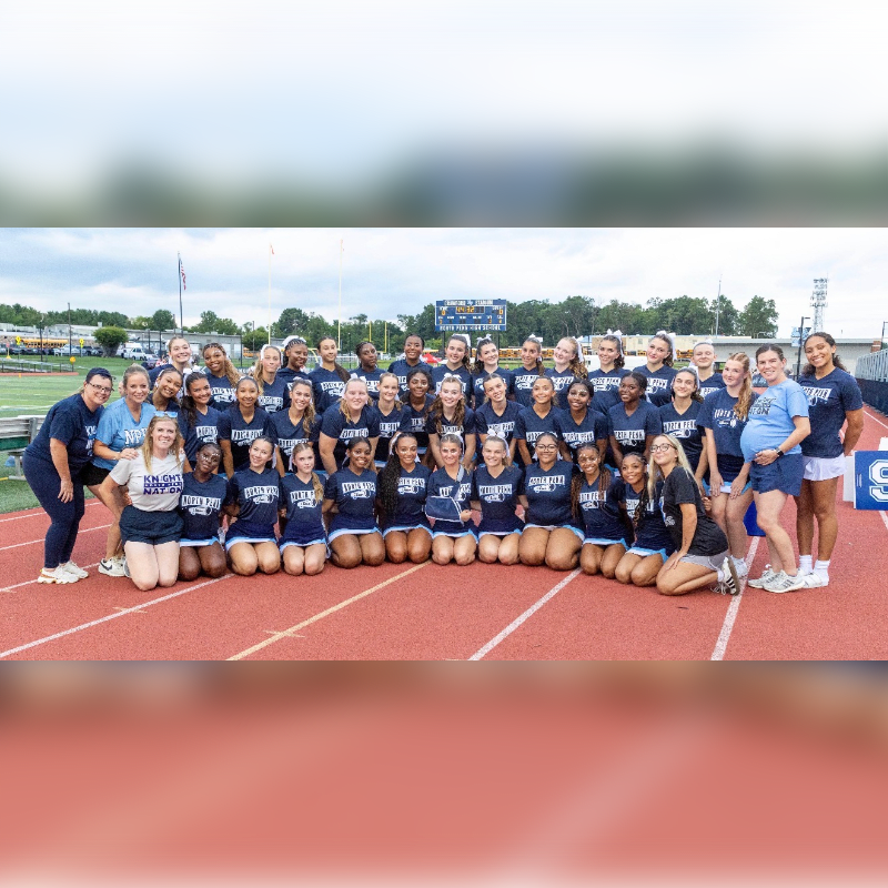 NPHS Cheer BINGO Knight