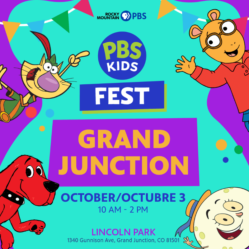 Rocky Mountain PBS KIDS FEST