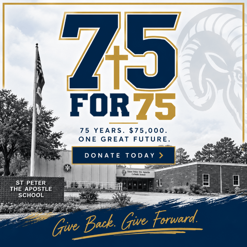 75 Years. $75,000. One Great Future.