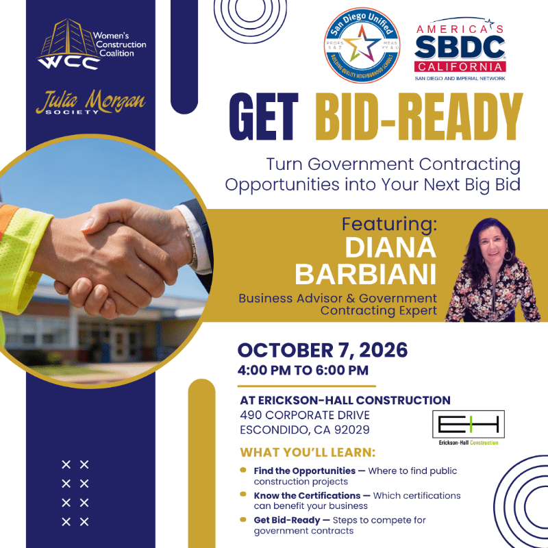 Get Bid-Ready