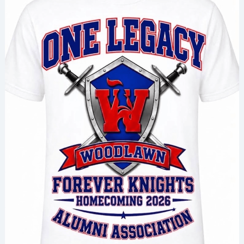 2026 Official Alumni Homecoming T-shirt