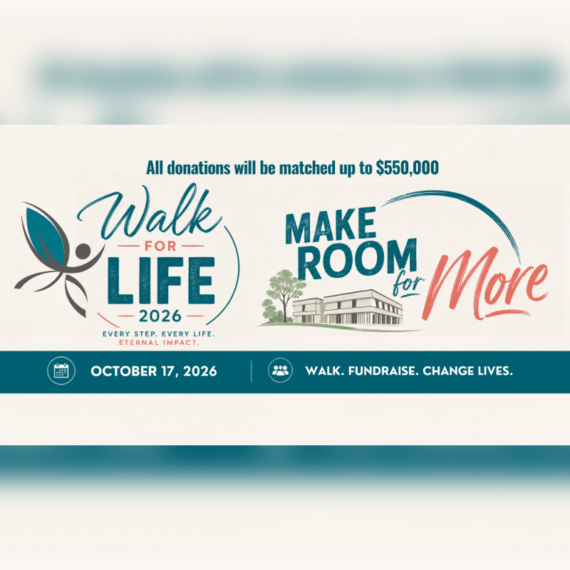 Walk for Life 2026