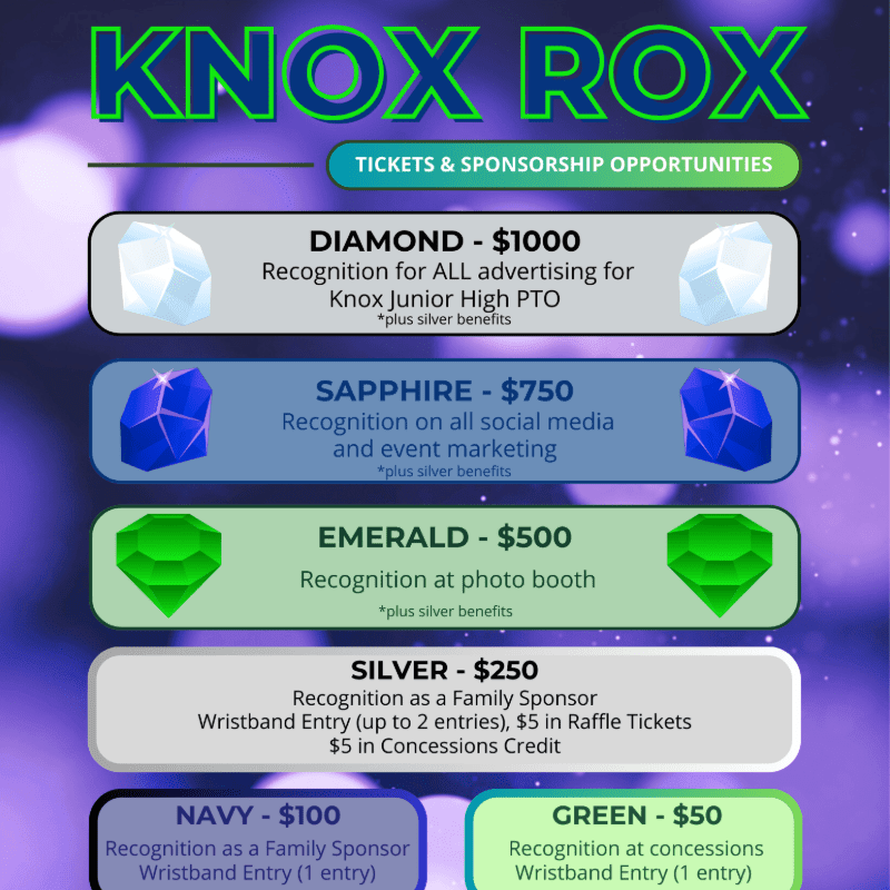 Knox Rox 2026 -2027