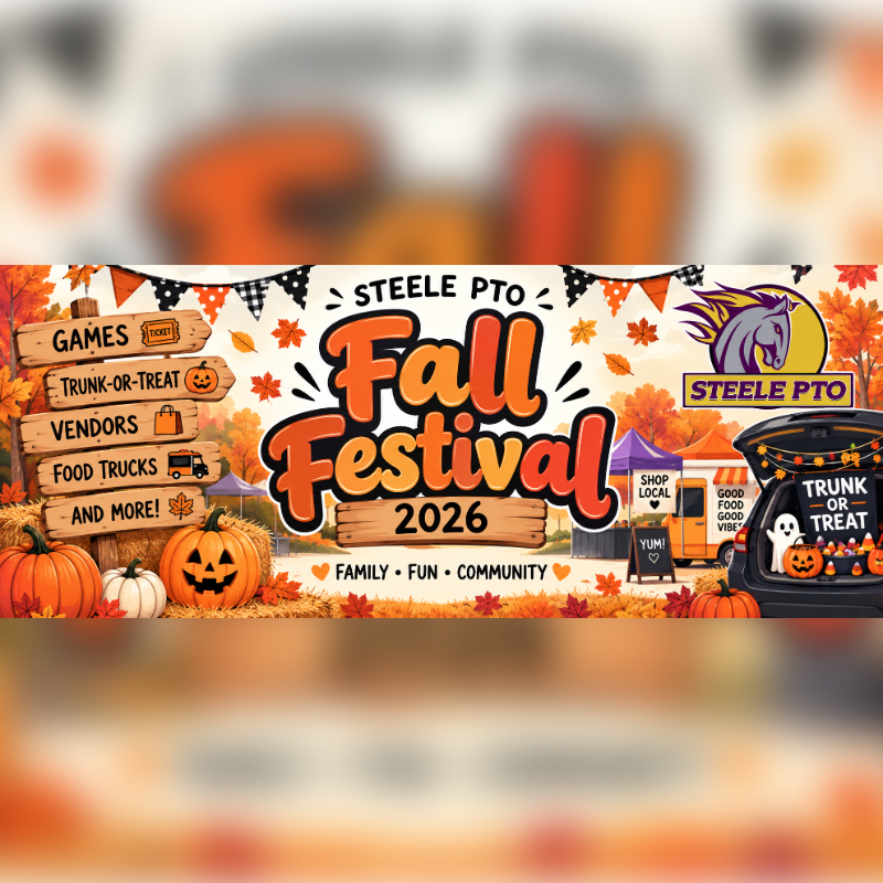 Steele PTO Fall Festival 2026