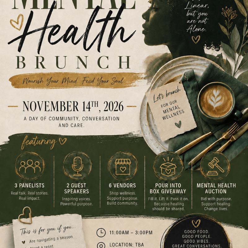 The Thanks We Give - Mental Health Brunch