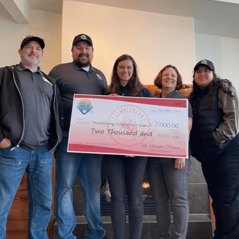 Corporate Sponsorship of NW Rebuild Project
