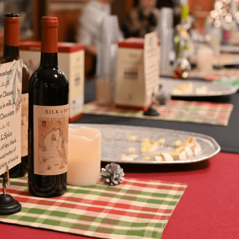 Évènement des membres : Vin & Fromage