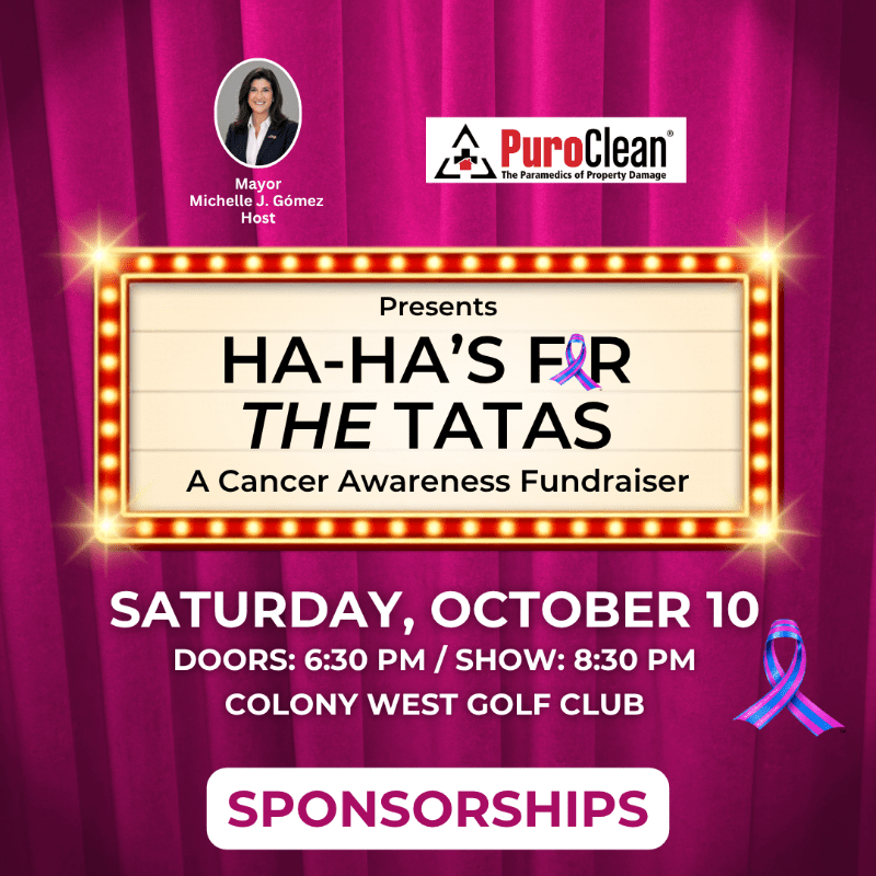Ha‑Ha’s for the TaTas - A Cancer Awareness Fundraiser (Sponsorships)