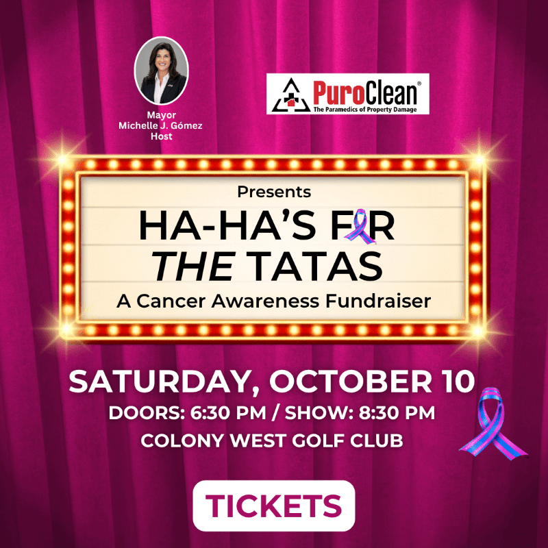 Ha‑Ha’s for the TaTas - A Cancer Awareness Fundraiser (Tickets)