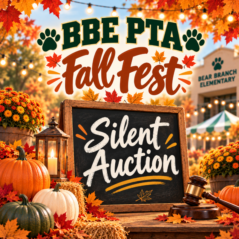 BBE PTA Fall Fest Silent Auction