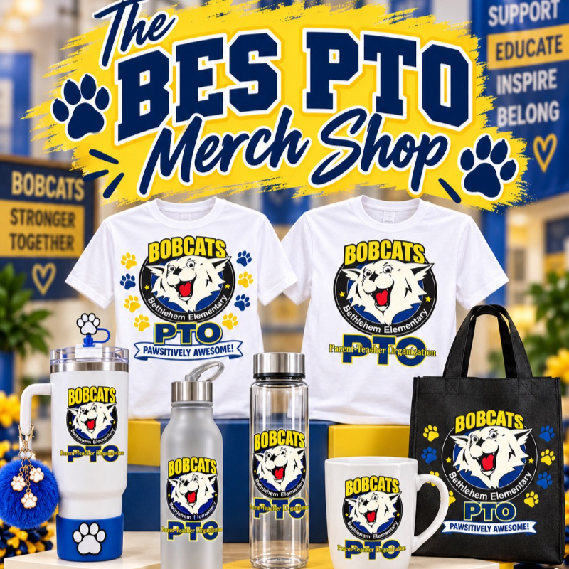 The BES PTO Merch Shop