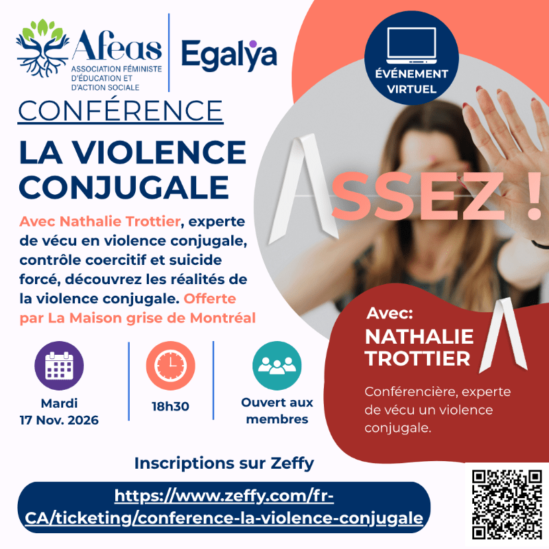 Conférence - LA VIOLENCE CONJUGALE
