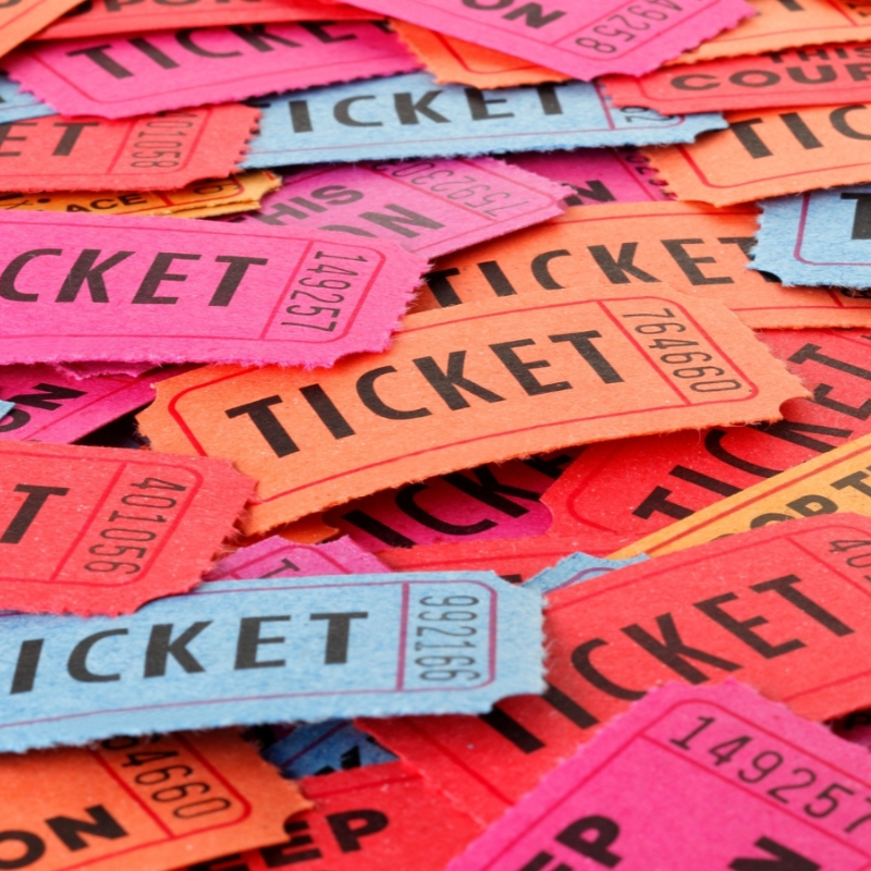 MJP Pickleball Slam: Raffle Tickets & more
