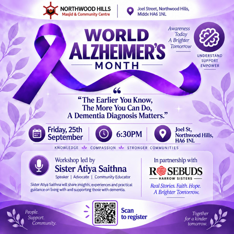 World Alzheimers Month