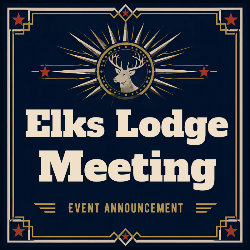 Lodge Meeting, Orientation, and Initiation (4th Wednesday)
