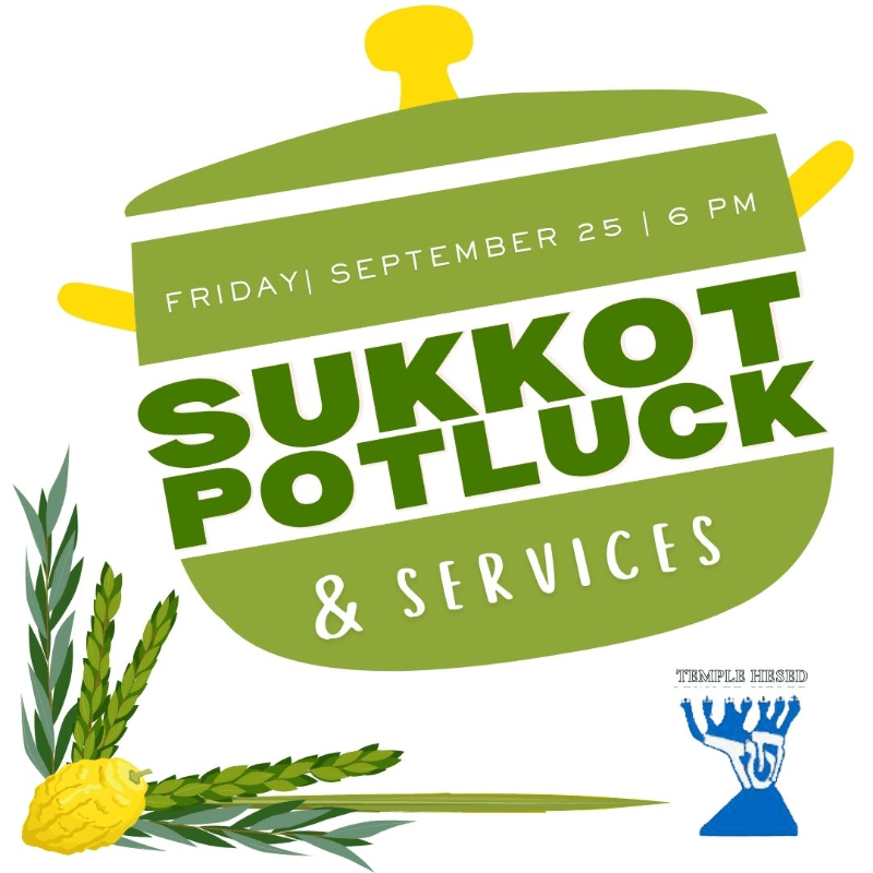 Sukkot Potluck & Service
