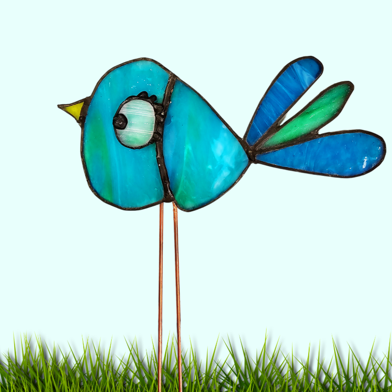 Introduction & Safety Stained Glass Bird Class