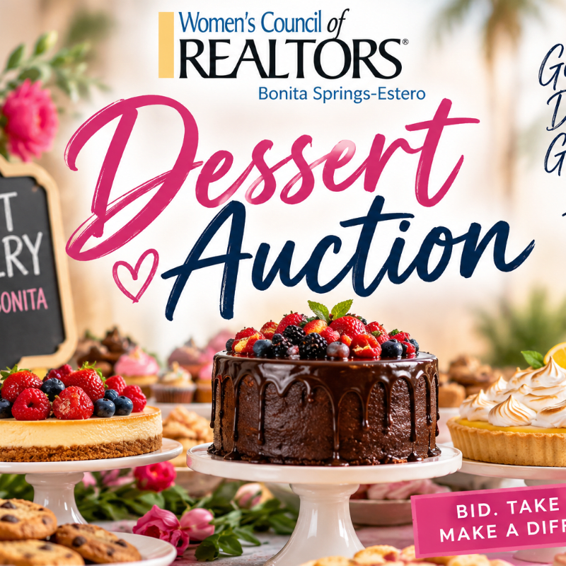 Dessert Auction 🍰
