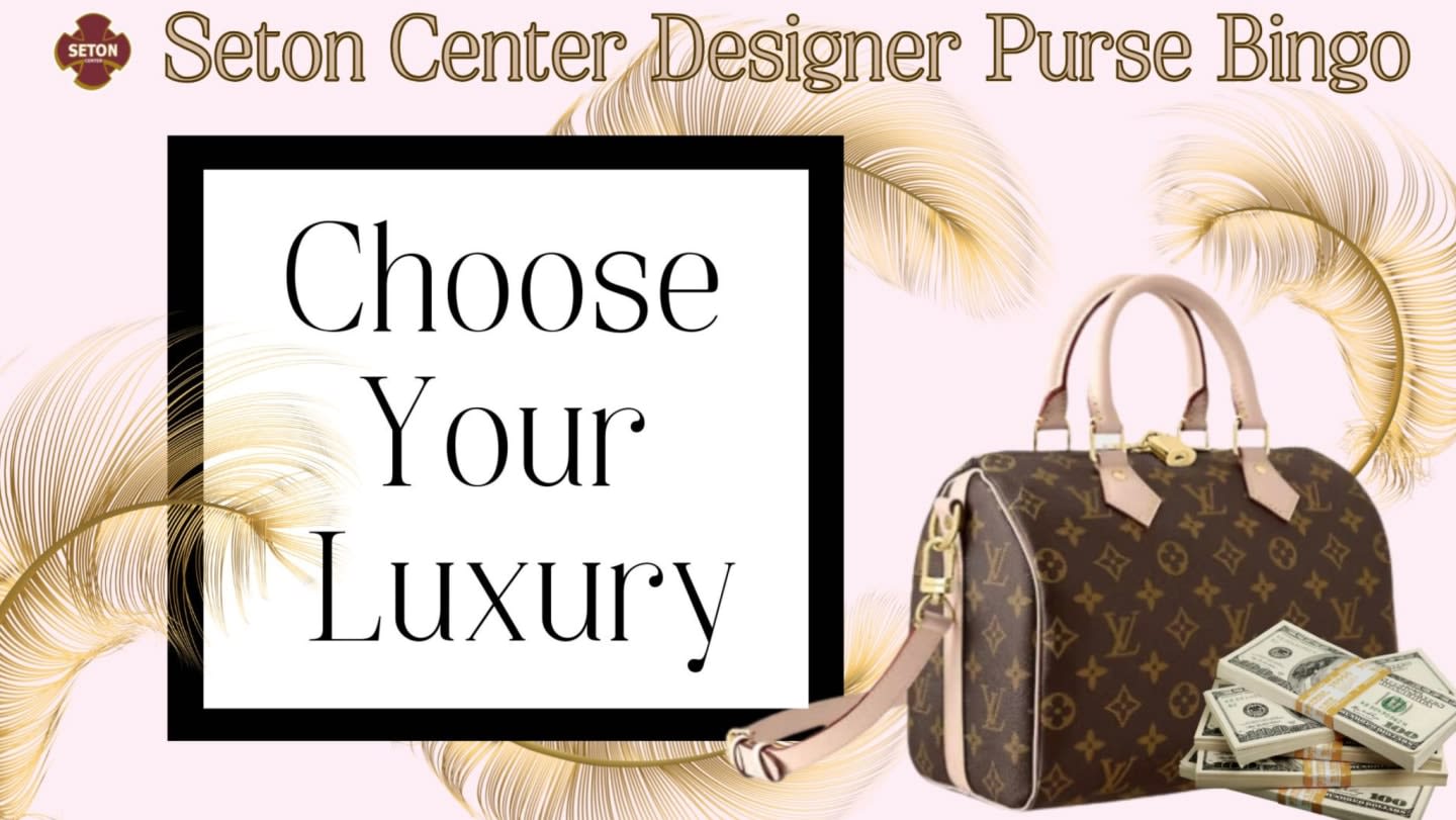 Seton Center's "Choose Your Luxury" Raffle 2026